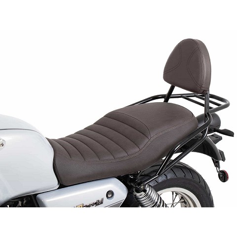 Schienalino con Portapacchi per Moto Guzzi V7 Special/Stone/Centenario (850ccm) (2021-)