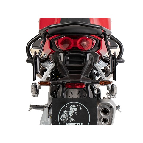 Portapacchi Laterale C-Bow per Moto Guzzi V 100 Mandello (2022-)