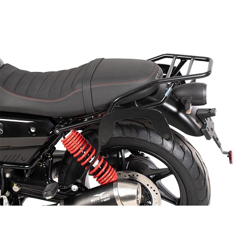 Portapacchi Tubolare senza schienalino per Moto Guzzi V7 Stone Special Edition (2022-)