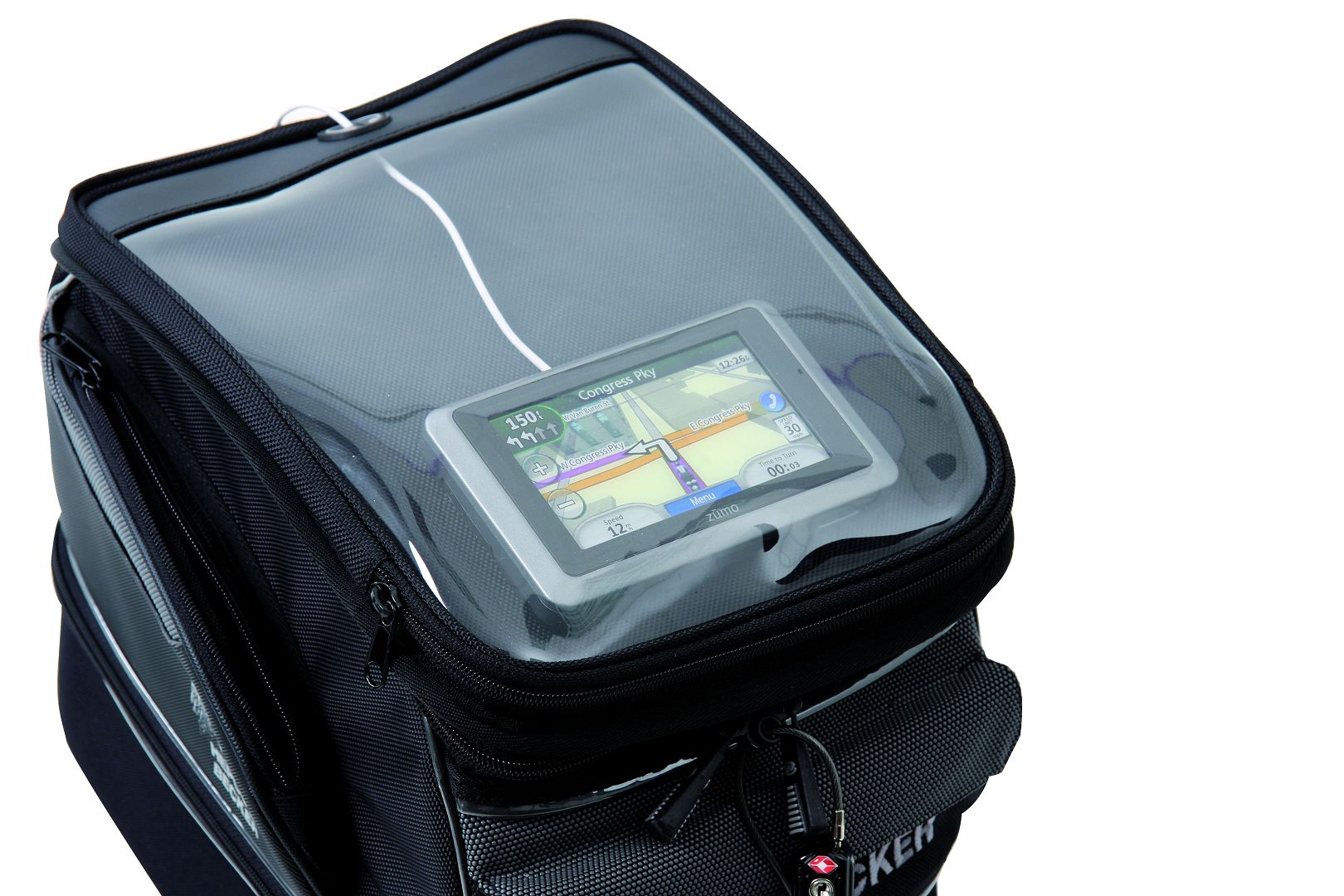 bauletto moto bianco | bauletto moto enduro | borse laterali per moto
