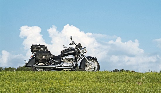 valigie in alluminio per moto usate | bauletto con piastra
