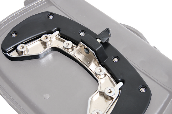 bauletto porta casco | bauletto per 2 caschi | borse alluminio ktm | valigie laterali v strom