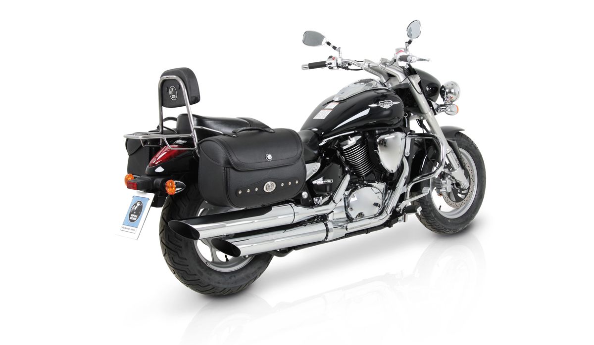 borse usate bmw gs 1200 | borse morbide moto | bauletto per due caschi