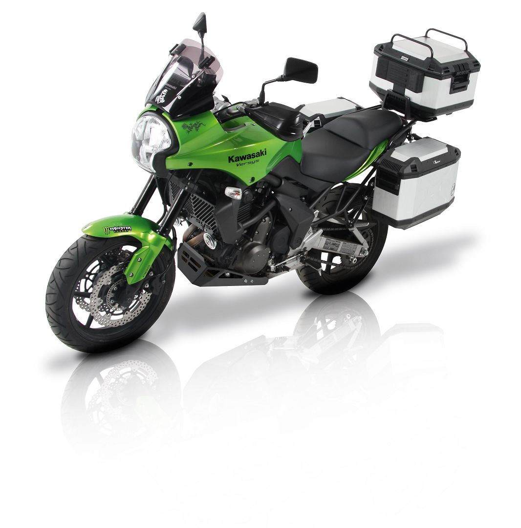 valigie in alluminio su misura | schienale per bauletto moto | borse laterali rigide per scooter