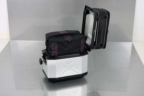 valigie alluminio moto usate | borse moto | portapacchi moto | bauletto scooter bianco