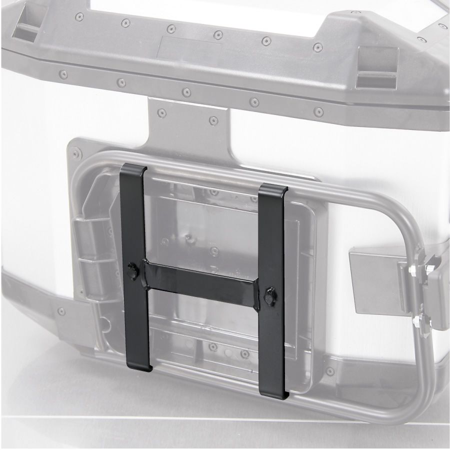 borse laterali rigide per moto custom | bauletto quad | staffe bauletto universali