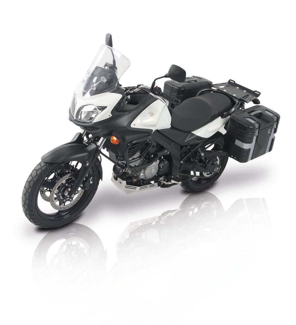 bauletto 55 litri | bauletto scooter honda | borse sella per moto | borse in alluminio