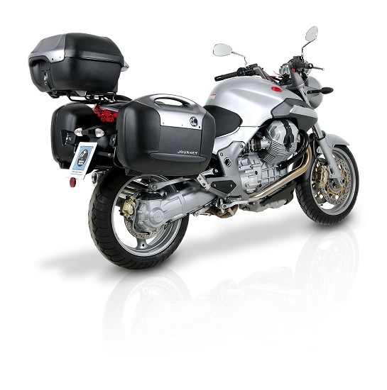 bauletto moto honda | valigie laterali v strom | bauletto 2 caschi integrali