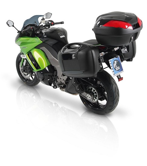 bauletto scooter | bauletti per moto | valigie alluminio per moto | bauletto honda sh bianco