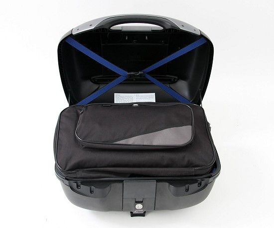 borsoni laterali per scooter | bauletto universale moto | borse laterali rigide moto