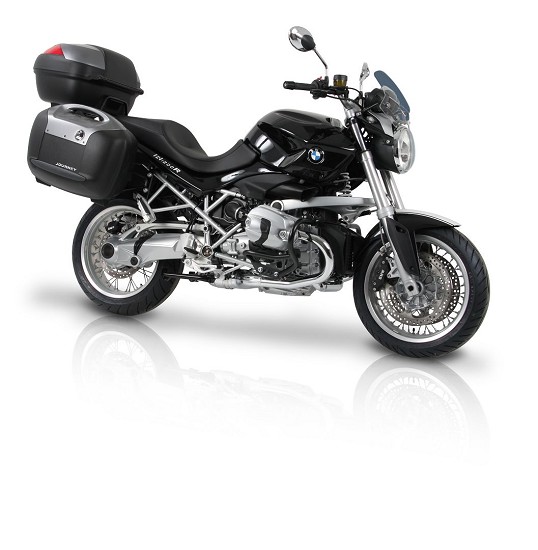 bauletto bmw gs 1200 | bauletti alluminio moto bmw | bauletto 55 litri | borse semirigide moto