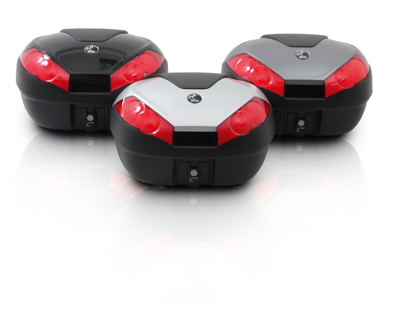 bauletto quad | borsa alluminio | borse rigide laterali moto | borsa alluminio