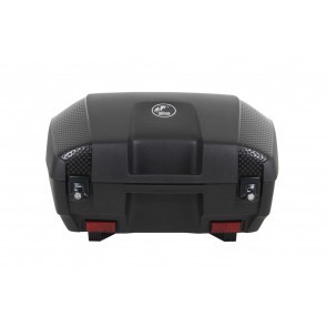 moto con bauletto | bauletto moto enduro | bauletti moto alluminio | borse laterali hornet