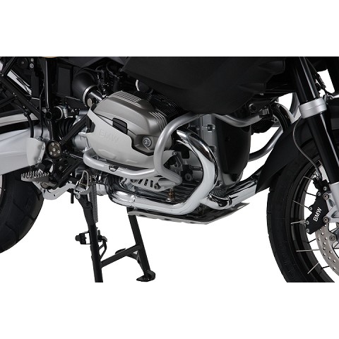 BMW R 1200 GS dal 2007 al 2012 Protezione motore argento