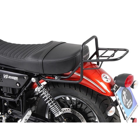 PORTAPACCHI POSTERIORE SELLA LUNGA PER MOTO GUZZI V9 BOBBER 2016