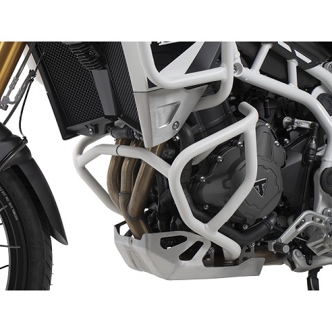PROTEZIONE MOTORE BIANCA PER TRIUMPH TIGER 900 RALLY / GT / PRO (2020-)
