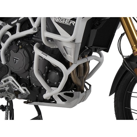 PROTEZIONE MOTORE BIANCA PER TRIUMPH TIGER 900 RALLY / GT / PRO (2020-)
