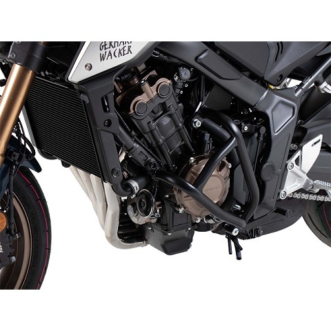 PROTEZIONE MOTORE “SOLID” NERA PER HONDA CB 650 R (2019-2020)