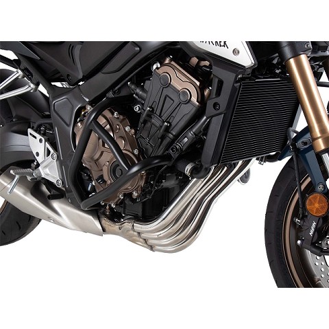 PROTEZIONE MOTORE “SOLID” NERA PER HONDA CB 650 R (2019-2020)