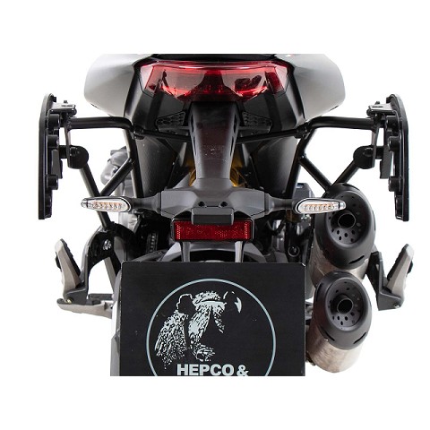Portapacchi Laterale C-Bow per Ducati Monster 937/937+ (2021-)