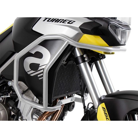 paraserbatoio Aprilia Tuareg 660 - color argento