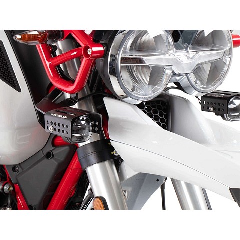 Fendinebbia Ausiliari a LED per Moto Guzzi V 85 TT (2019-) / Travel (2020)