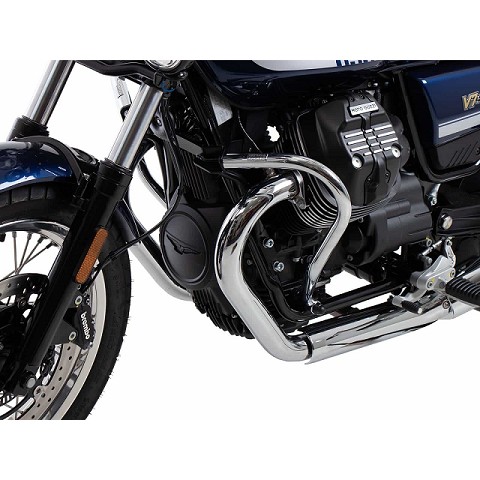 Paramotore Cromato per Moto Guzzi V7 Special/Stone/Centenario (850ccm) (2021-)