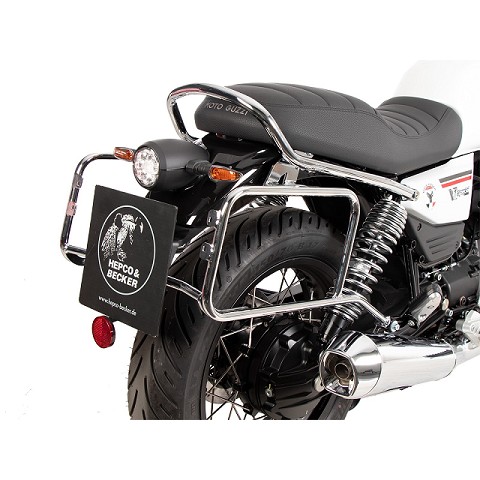 Telai Laterali Fissi Cromati per Moto Guzzi V7 Special/Stone/Centenario (850ccm) (2021-2024)