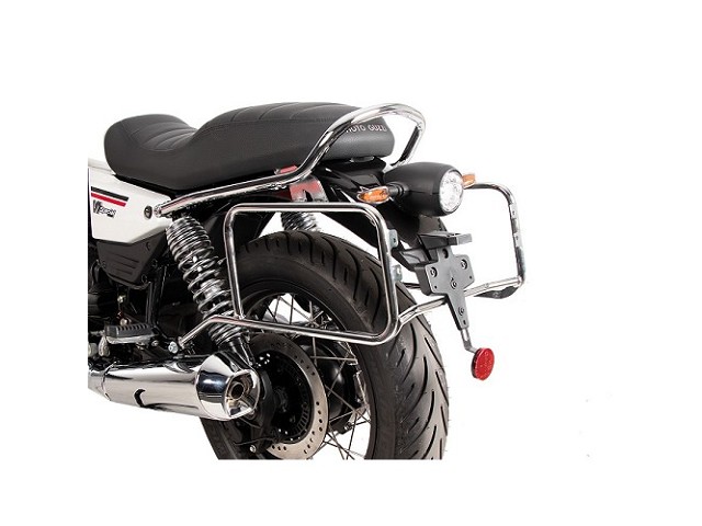 Telai Laterali Fissi Cromati per Moto Guzzi V7 Special/Stone/Centenario (850ccm) (2021-2024)