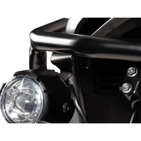 Set Adattatori per Fari Ausiliari Originali in Combinazione con Barra Paraserbatoio H&B per Honda XL
