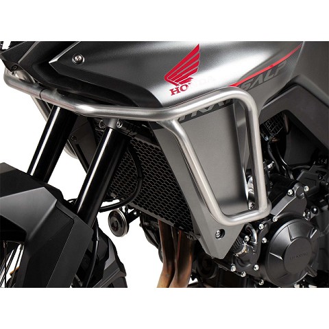 Paraserbatoio Argento - protezioni alte per Honda XL 750 Transalp (2023-)