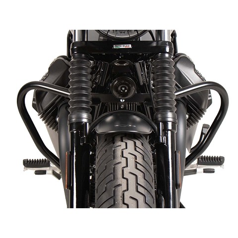 Barra Paramotore Nera per Moto Guzzi V9 Bobber / Special Edition (2021-)