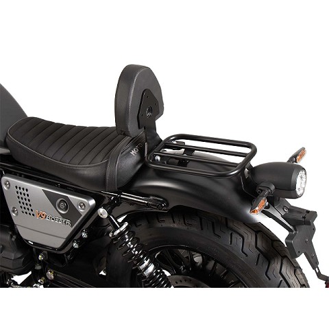 Poggiaschiena Nero per Moto Guzzi V9 Bobber / Special Edition (2021-)