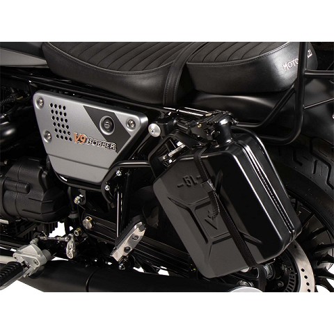 Tanica 4L con Supporto per Cutout Sinistro per Moto Guzzi V9 Bobber / Special Edition (2021-)