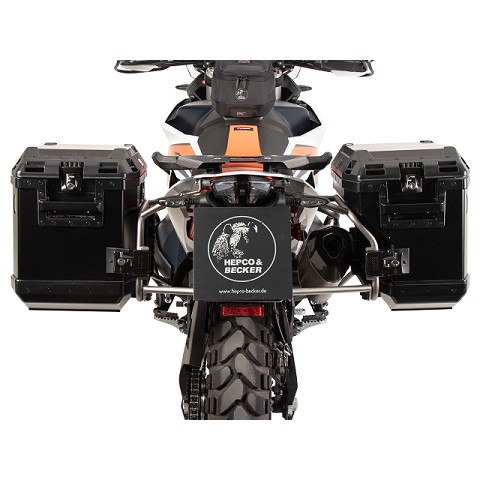 Set Sistema Cutout - Valigie Explorer per KTM 890 Adventure / R / Rally (2023-)