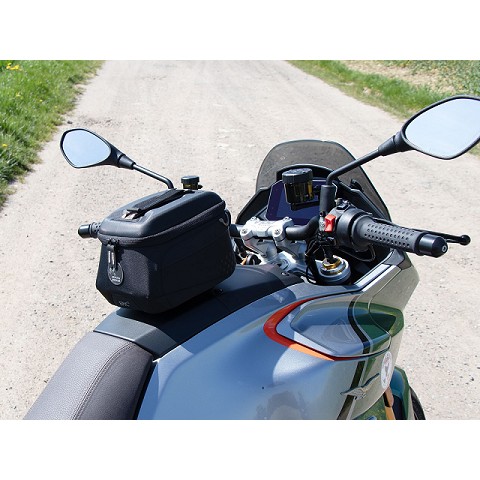 Tankring BASIC con Fissaggio per Borsa Serbatoio per Moto Guzzi V 100 Mandello (2022-)