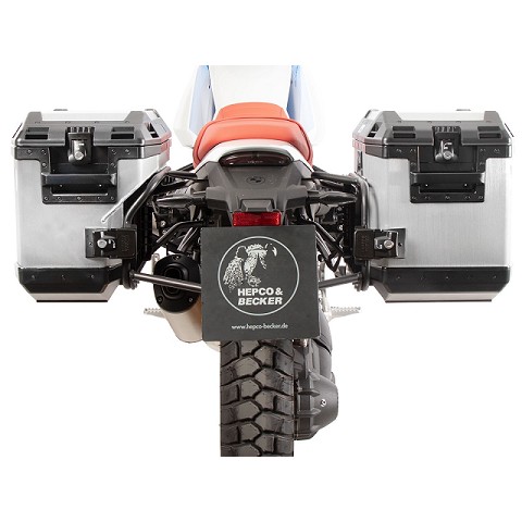 Set Sistema Cutout - Valigie Explorer per BMW R 12 G/S