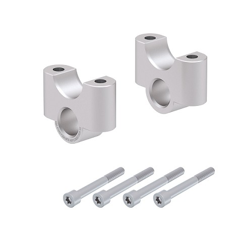 Riser Manubrio Argento 35mm per BMW R 1200 GS LC (2013-18)