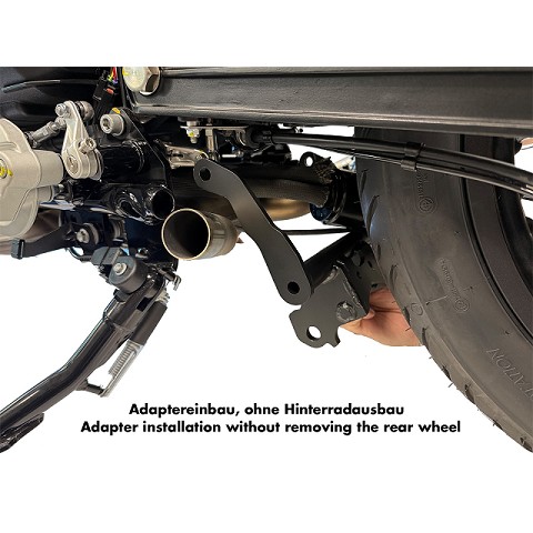 Cavalletto Centrale per Moto Guzzi V7 Stone (2025-)