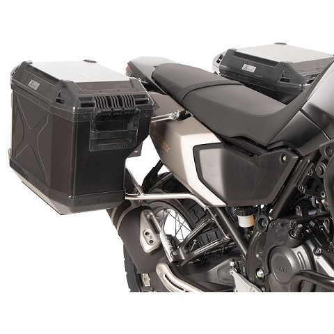 Set Sistema Cutout - Valigie Explorer Nere per Yamaha Tenere 700 (2025-)