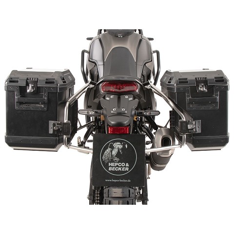 Set Sistema Cutout - Valigie Explorer Nere per Yamaha Tenere 700 Rally (2025-)