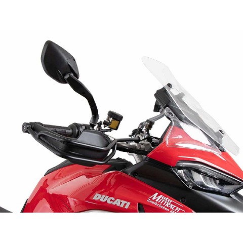 Set Paramani Nero per Ducati Multistrada V4 / S / Pikes Peak / Rally / RS (2025-)
