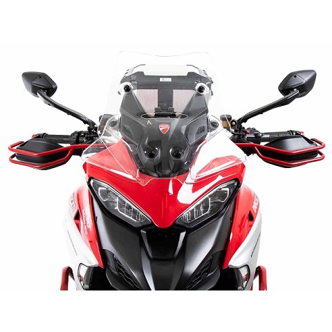 Set Paramani Rosso per Ducati Multistrada V4 / S / Pikes Peak / Rally / RS (2025-)