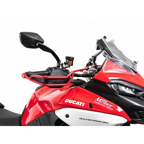 Set Paramani Rosso per Ducati Multistrada V4 / S / Pikes Peak / Rally / RS (2025-)