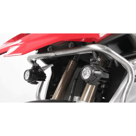 Supporto per Fari Fendinebbia Originali BMW R 1200/1250 GS LC (2013-2018) per l’Abbinamento con Para