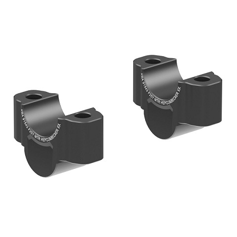 Riser Manubrio Nero per Yamaha MT-07/Y-AMT (2025-)