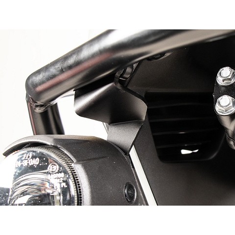 Set Adattatori Neri per Fari Supplementari Originali per l’Abbinamento con Paraserbatoio per Honda X