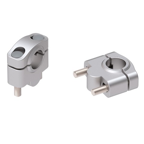 Riser Manubrio (25mm) Argento per Royal Enfield Bear 650 (2025-)