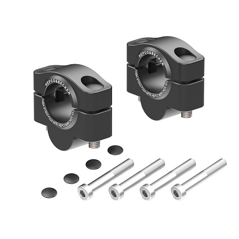 Riser Manubrio (20mm) Nero per Honda CB 500 Hornet (2024-)