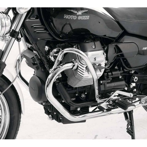PARAMOTORE + FARI AGGIUNTIVI per Moto Guzzi Nevada Classic V 750 ie / Aquilia Nera (2004-2009)